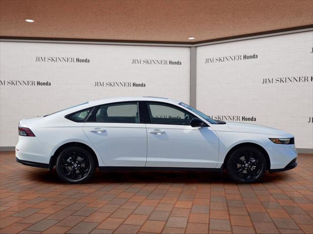 new 2025 Honda Accord car, priced at $32,763