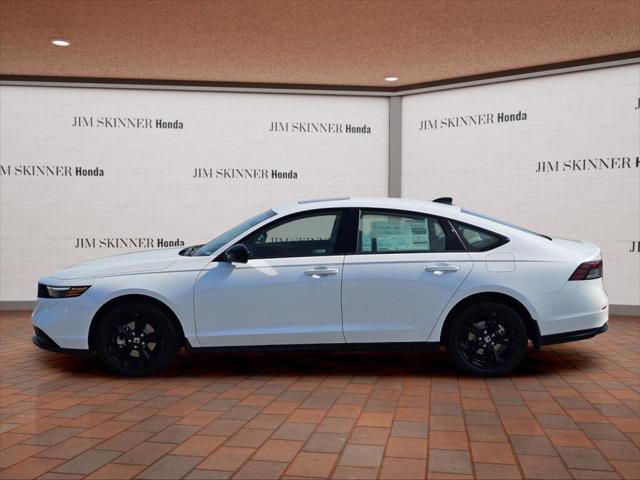 new 2025 Honda Accord car, priced at $32,763