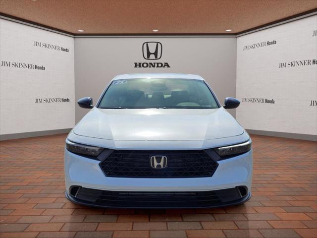 new 2025 Honda Accord car, priced at $32,763