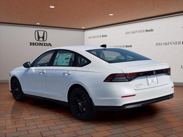 new 2025 Honda Accord car, priced at $32,763
