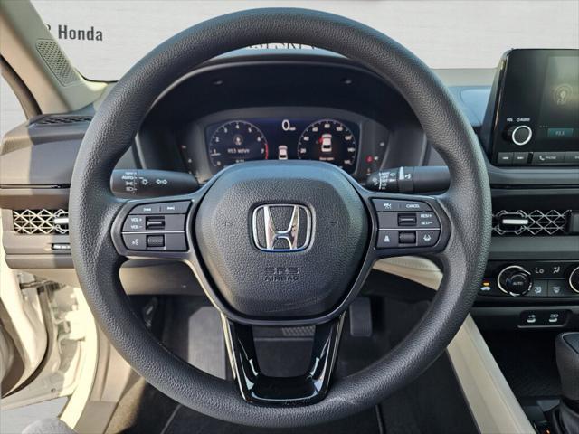 new 2025 Honda Accord car, priced at $32,763