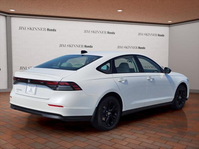 new 2025 Honda Accord car, priced at $32,763