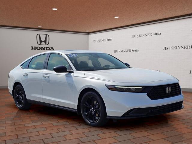 new 2025 Honda Accord car, priced at $32,763