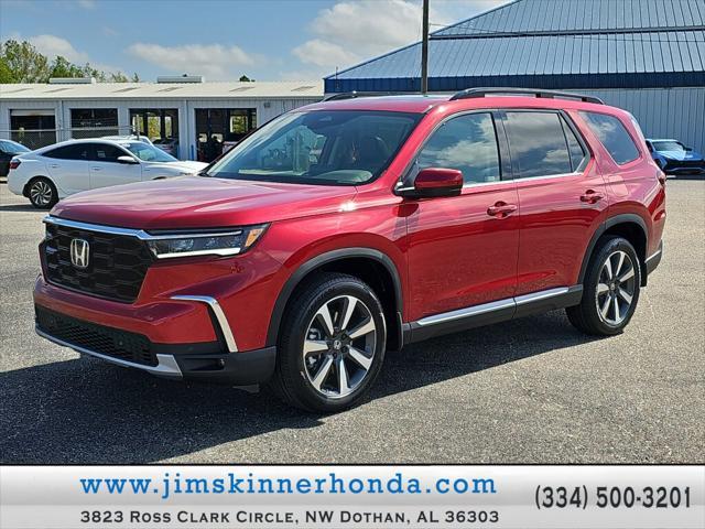 new 2025 Honda Pilot car, priced at $52,402