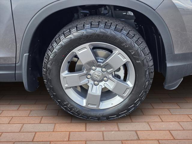 new 2025 Honda Ridgeline car, priced at $47,428