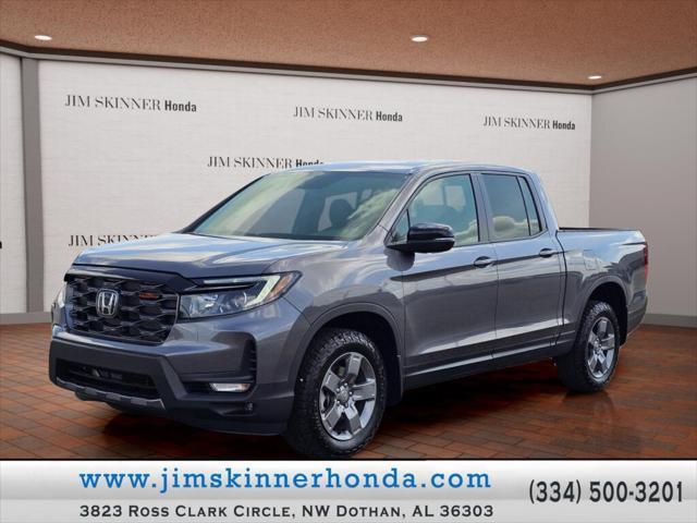 new 2025 Honda Ridgeline car, priced at $47,428