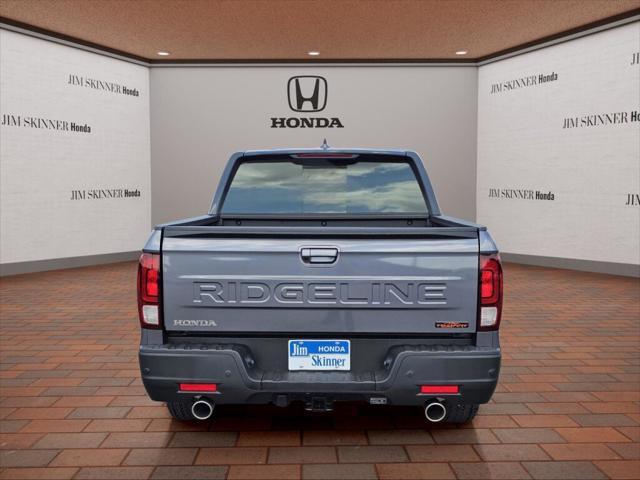 new 2025 Honda Ridgeline car, priced at $47,428