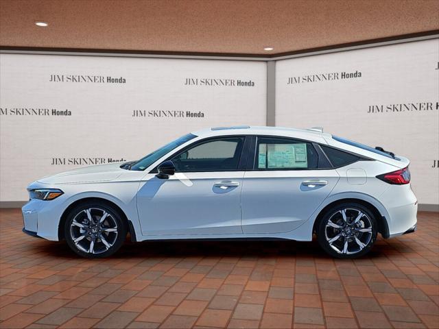 new 2025 Honda Civic Hybrid car, priced at $35,652