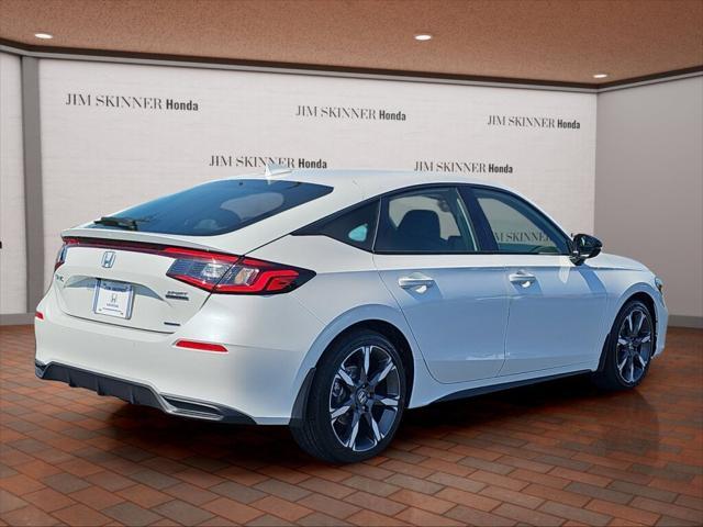new 2025 Honda Civic Hybrid car, priced at $35,652