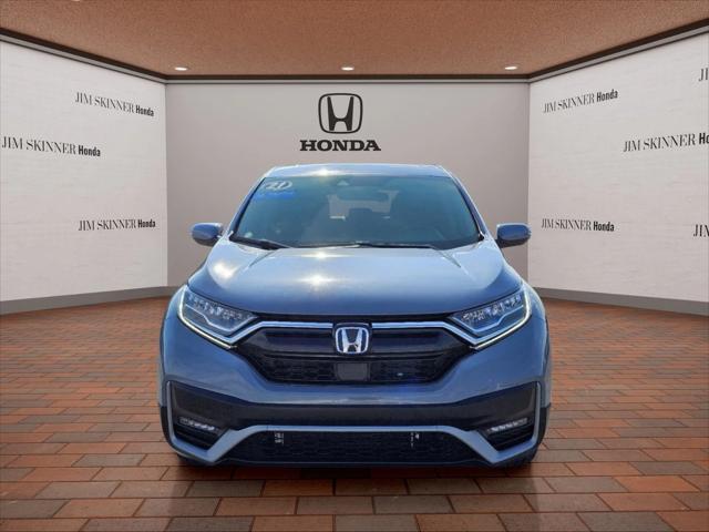 used 2021 Honda CR-V car, priced at $31,990