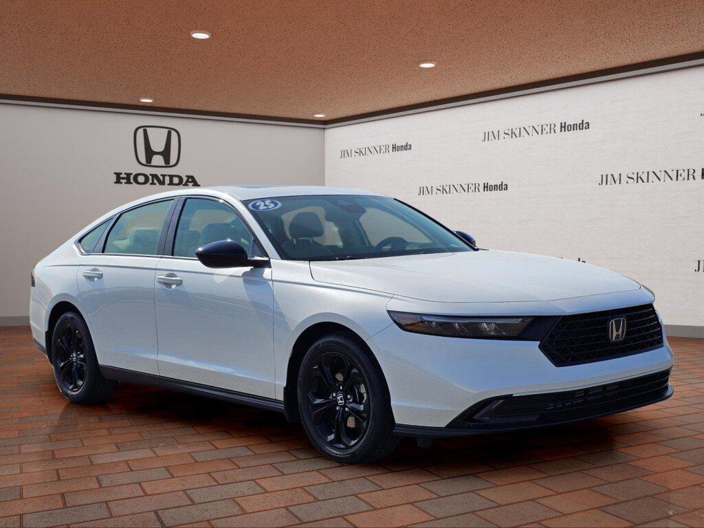 new 2025 Honda Accord car, priced at $32,763