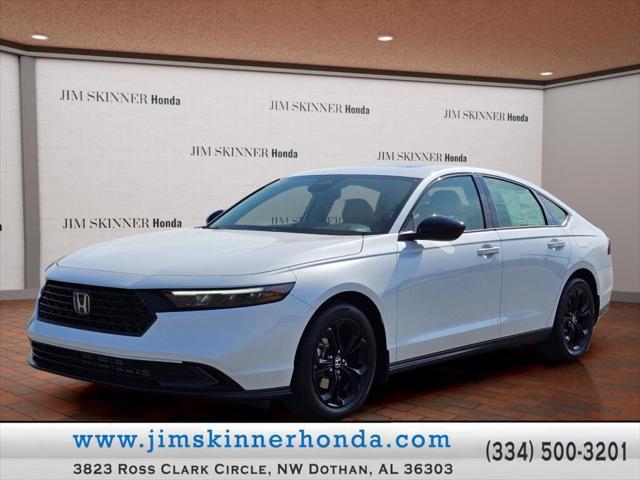 new 2025 Honda Accord car, priced at $32,763