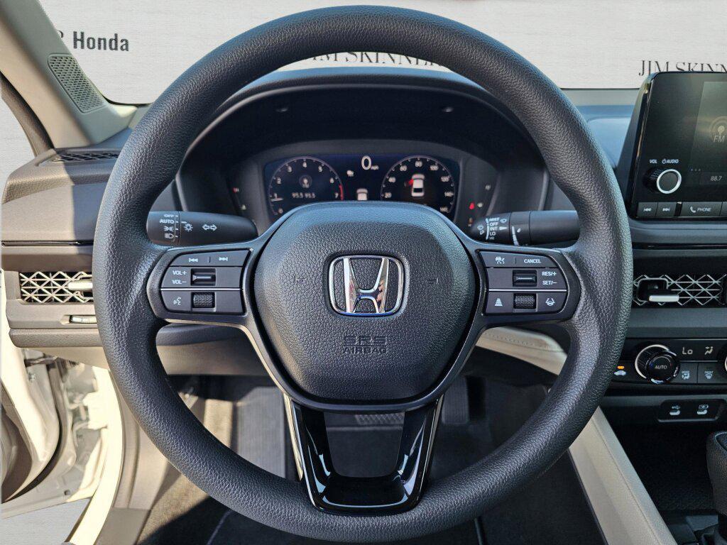 new 2025 Honda Accord car, priced at $32,763