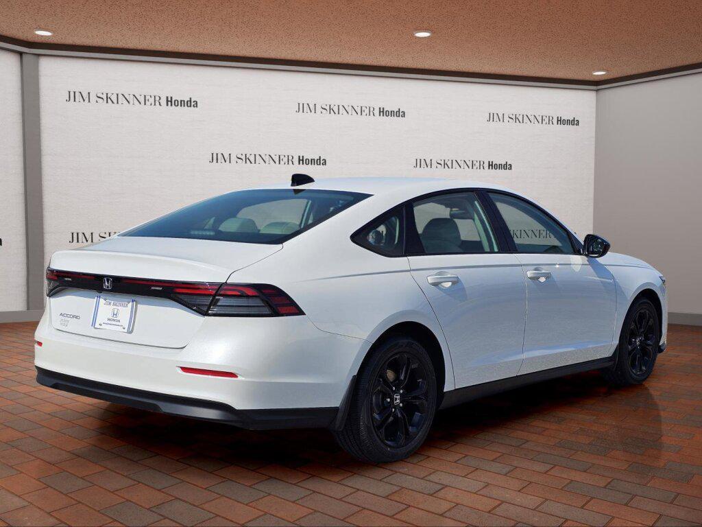 new 2025 Honda Accord car, priced at $32,763