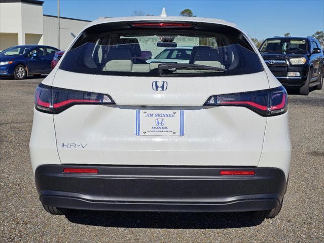 new 2025 Honda HR-V car, priced at $27,205