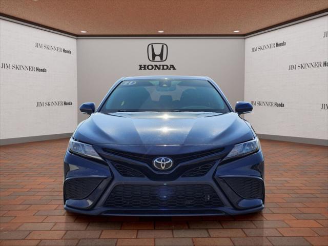 used 2021 Toyota Camry car, priced at $21,990