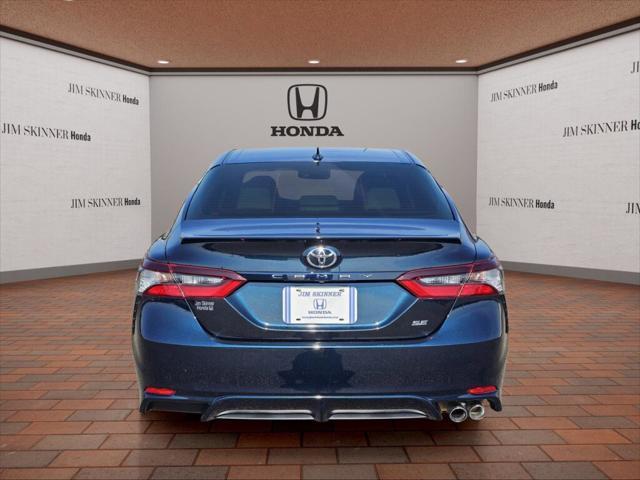 used 2021 Toyota Camry car, priced at $21,990