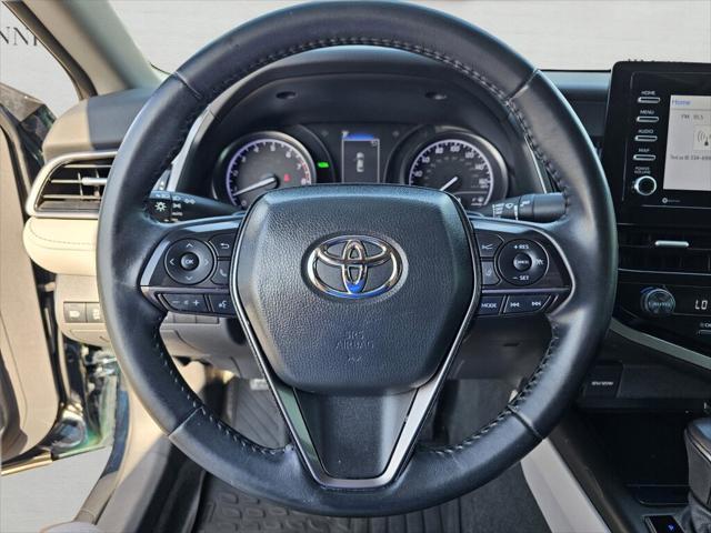used 2021 Toyota Camry car, priced at $21,990