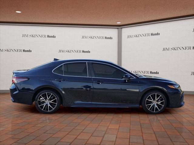 used 2021 Toyota Camry car, priced at $21,990
