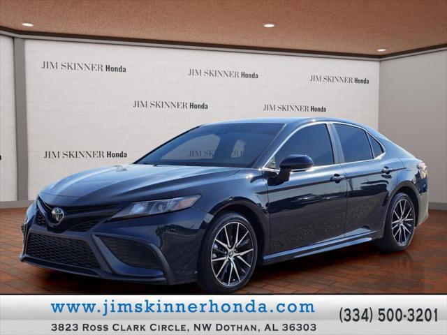 used 2021 Toyota Camry car, priced at $21,990
