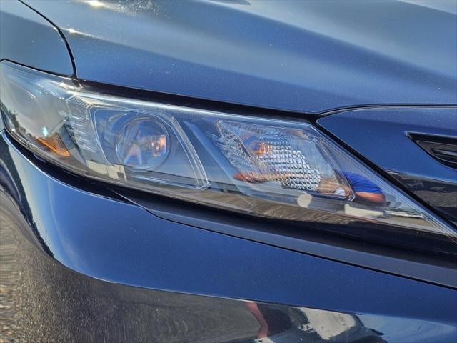 used 2021 Toyota Camry car, priced at $21,990