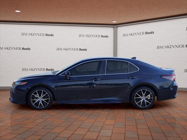 used 2021 Toyota Camry car, priced at $21,990
