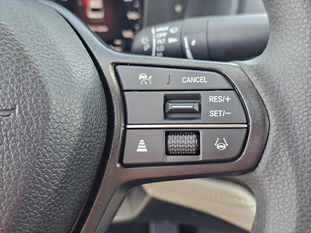 new 2025 Honda Accord car, priced at $30,498