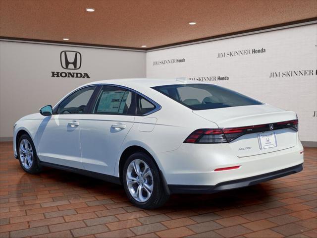new 2025 Honda Accord car, priced at $30,498