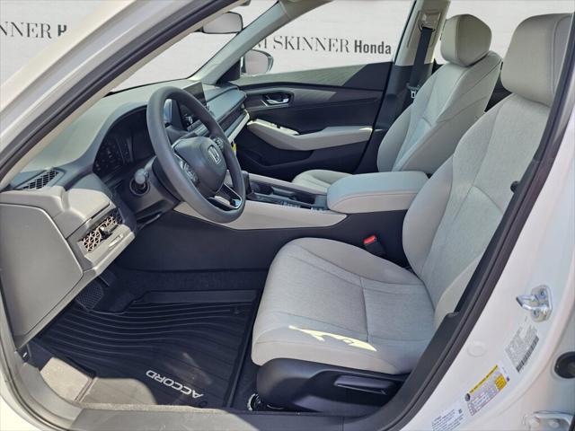 new 2025 Honda Accord car, priced at $30,498