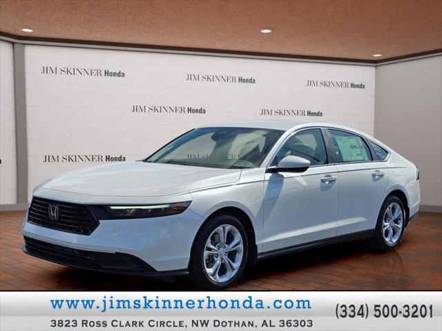 new 2025 Honda Accord car, priced at $30,498