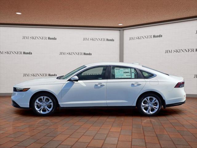 new 2025 Honda Accord car, priced at $30,498