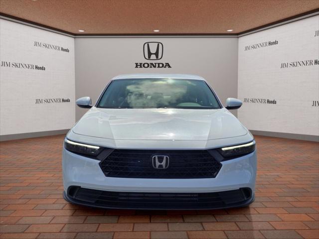 new 2025 Honda Accord car, priced at $30,498