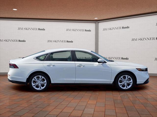 new 2025 Honda Accord car, priced at $30,498