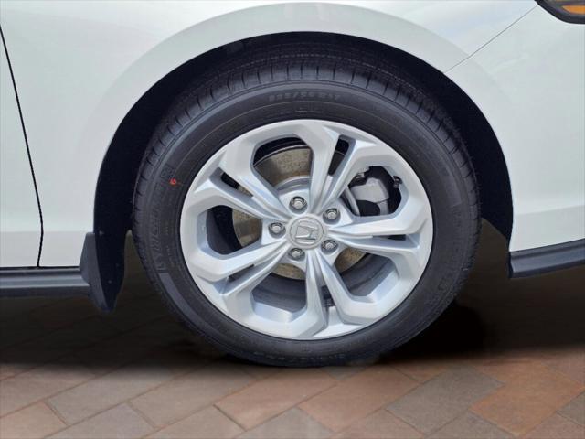 new 2025 Honda Accord car, priced at $30,498