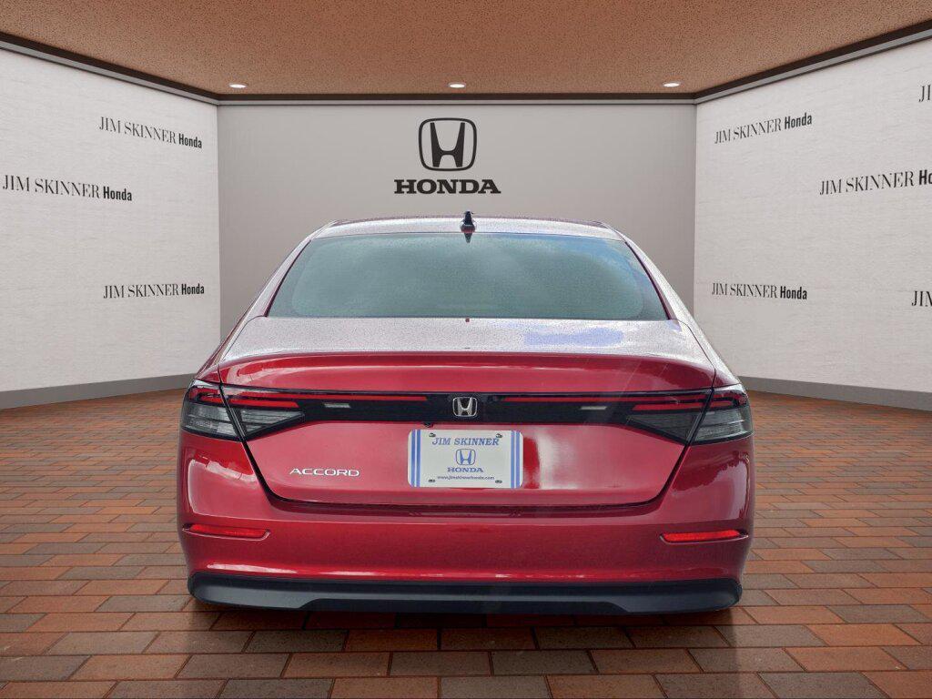 new 2025 Honda Accord car, priced at $32,763