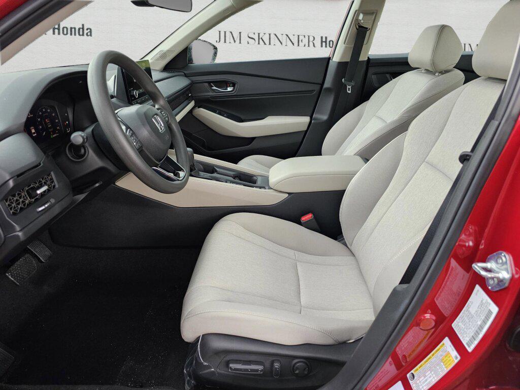 new 2025 Honda Accord car, priced at $32,763