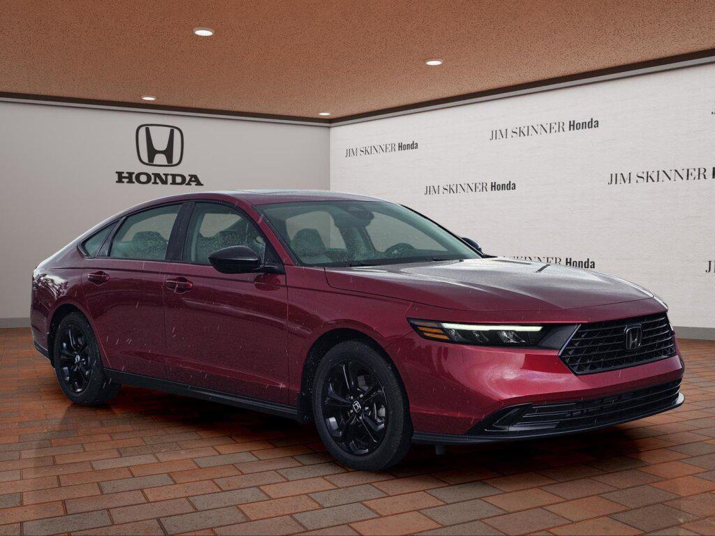 new 2025 Honda Accord car, priced at $32,763