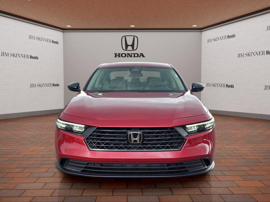 new 2025 Honda Accord car, priced at $32,763