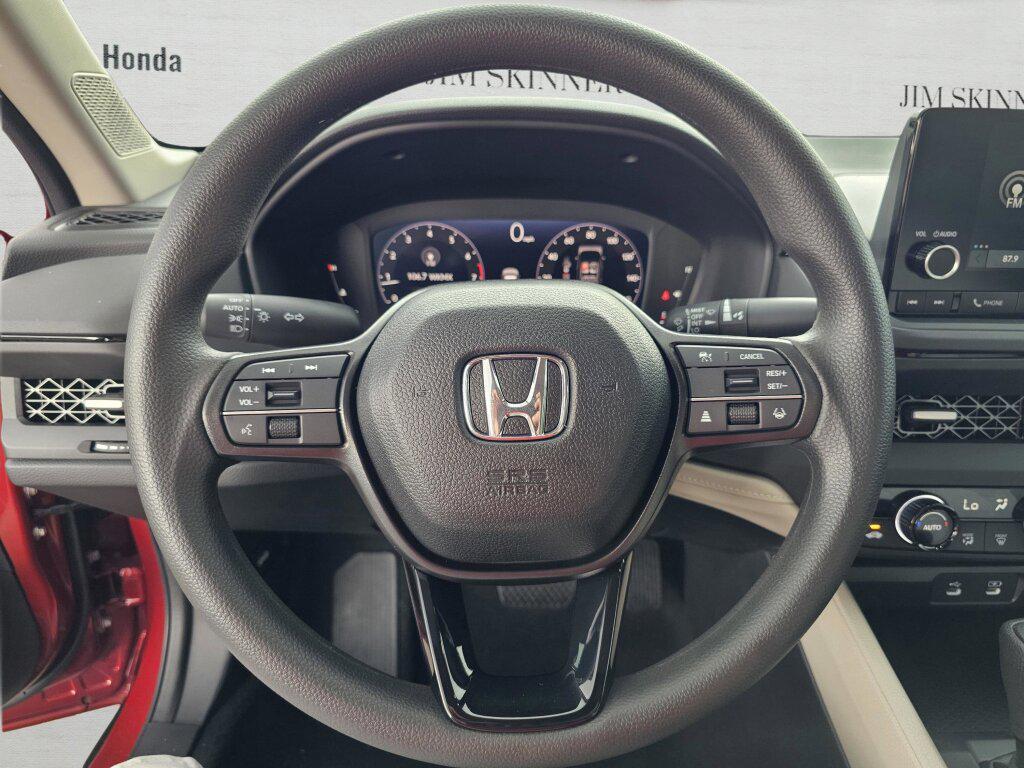 new 2025 Honda Accord car, priced at $32,763