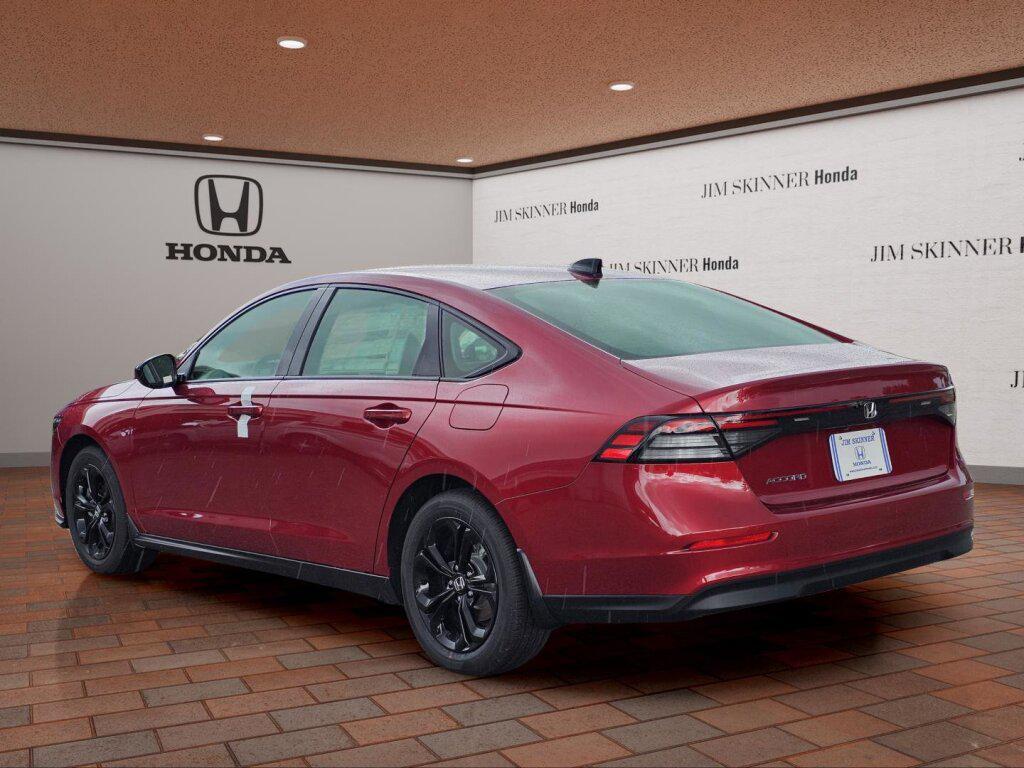 new 2025 Honda Accord car, priced at $32,763