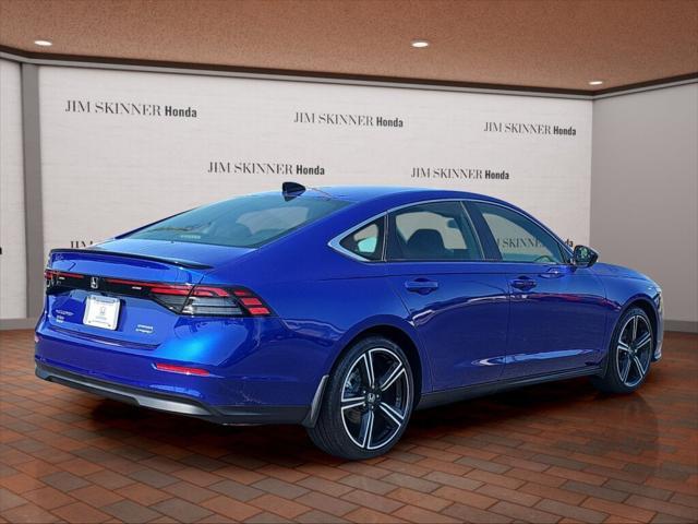 new 2025 Honda Accord Hybrid car, priced at $35,858