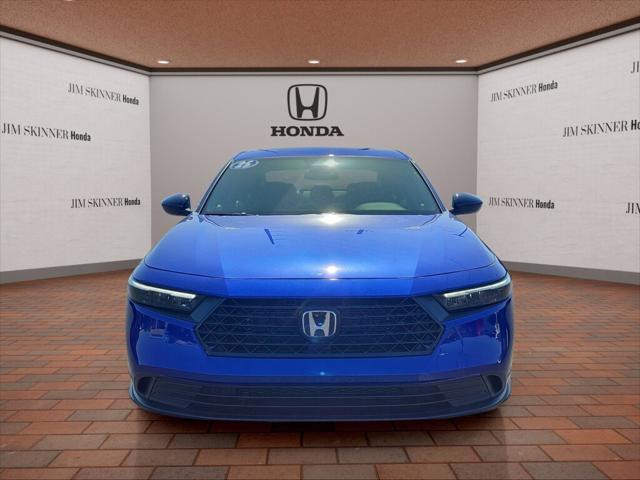 new 2025 Honda Accord Hybrid car, priced at $35,858