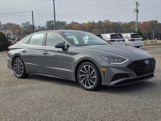 used 2023 Hyundai Sonata car, priced at $28,990