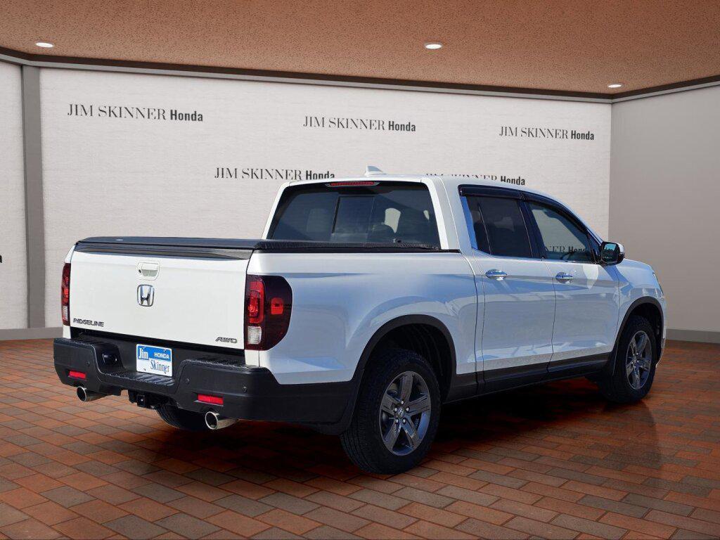 used 2023 Honda Ridgeline car, priced at $36,990