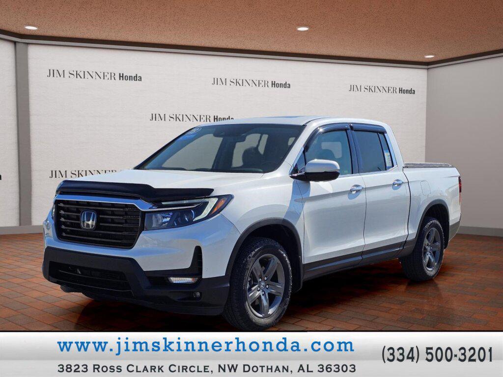 used 2023 Honda Ridgeline car, priced at $36,990