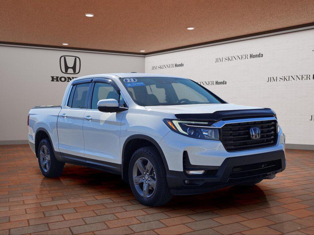 used 2023 Honda Ridgeline car, priced at $36,990