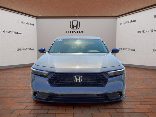 new 2025 Honda Accord car, priced at $32,763