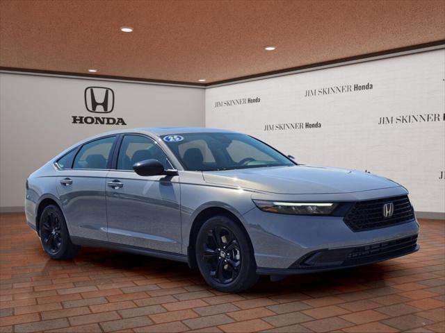 new 2025 Honda Accord car, priced at $32,763