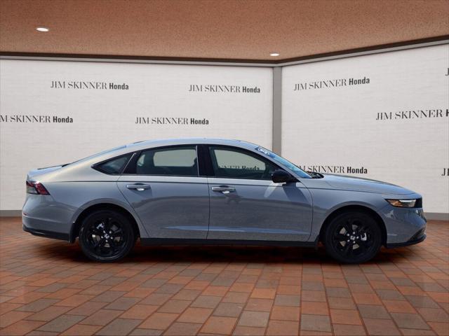 new 2025 Honda Accord car, priced at $32,763