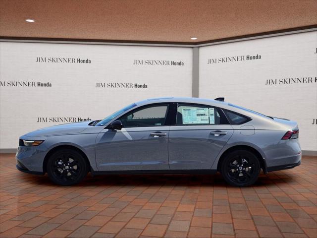 new 2025 Honda Accord car, priced at $32,763